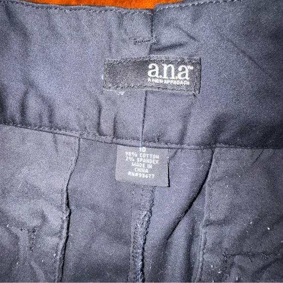 a.n.a Black High Waist Shorts with Elastic Waistband - Picture 3 of 7